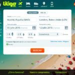 Liligo Vuelos: Buscador de Vuelos Baratos