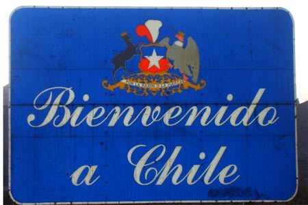 Bienvenido a Chile